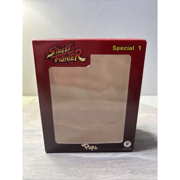 Street Fighter Ryu Figure Special 1 w/ Box Capcom Video Game Collectible - Picture 4 of 8